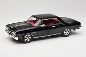 Chevrolet Chevelle Z-16 Černý American Muscle 1:18 AMM1061/06 Kov