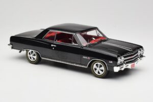 Chevrolet Chevelle Z-16 Černý American Muscle 1:18 AMM1061/06 Kov – obrázek 6 z 8