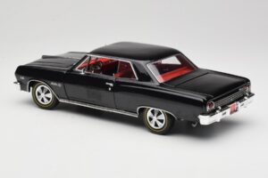 Chevrolet Chevelle Z-16 Černý American Muscle 1:18 AMM1061/06 Kov – obrázek 7 z 8