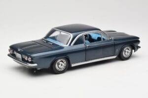 Chevrolet Corvair Tmavě Modrý Sun Star 1:18 1482 Kov – obrázek 3 z 8