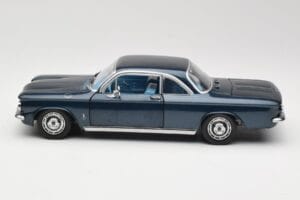 Chevrolet Corvair Tmavě Modrý Sun Star 1:18 1482 Kov – obrázek 4 z 8