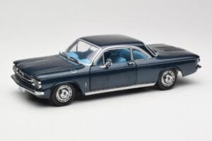 Chevrolet Corvair Tmavě Modrý Sun Star 1:18 1482 Kov