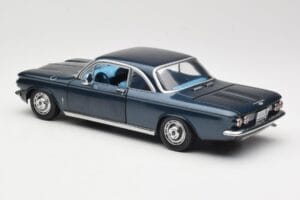 Chevrolet Corvair Tmavě Modrý Sun Star 1:18 1482 Kov – obrázek 5 z 8