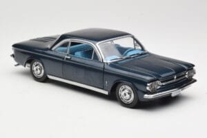 Chevrolet Corvair Tmavě Modrý Sun Star 1:18 1482 Kov – obrázek 6 z 8