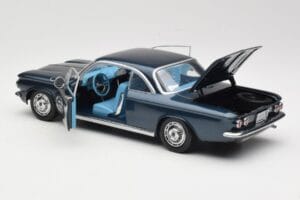 Chevrolet Corvair Tmavě Modrý Sun Star 1:18 1482 Kov – obrázek 7 z 8