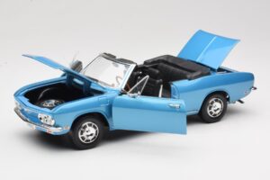 Chevrolet Corvair Monza Kabriolet Modrý Road Signature 1:18 92498 Kov – obrázek 2 z 8