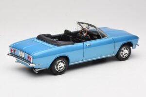 Chevrolet Corvair Monza Kabriolet Modrý Road Signature 1:18 92498 Kov – obrázek 3 z 8