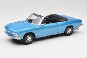 Chevrolet Corvair Monza Kabriolet Modrý Road Signature 1:18 92498 Kov