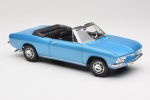 Chevrolet Corvair Monza Kabriolet Modrý Road Signature 1:18 92498 Kov – obrázek 6 z 8