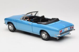 Chevrolet Corvair Monza Kabriolet Modrý Road Signature 1:18 92498 Kov – obrázek 7 z 8