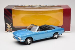 Chevrolet Corvair Monza Kabriolet Modrý Road Signature 1:18 92498 Kov – obrázek 8 z 8