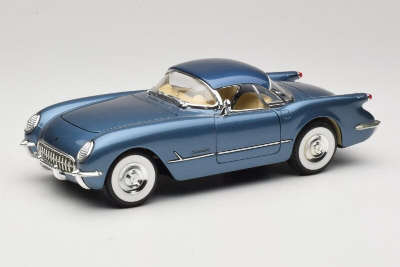 Chevrolet Corvette C1 Modrý Mira 1:18 6105 Kov