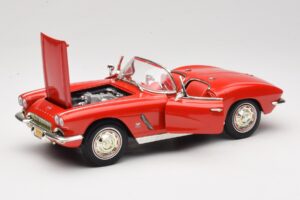 Chevrolet Corvette C1 Červený ERTL 1:18 7835 Kov – obrázek 2 z 8