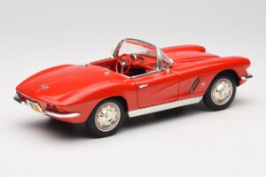 Chevrolet Corvette C1 Červený ERTL 1:18 7835 Kov – obrázek 3 z 8