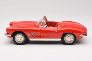Chevrolet Corvette C1 Červený ERTL 1:18 7835 Kov – obrázek 4 z 8