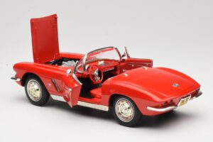 Chevrolet Corvette C1 Červený ERTL 1:18 7835 Kov – obrázek 5 z 8