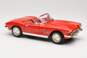 Chevrolet Corvette C1 Červený ERTL 1:18 7835 Kov – obrázek 6 z 8