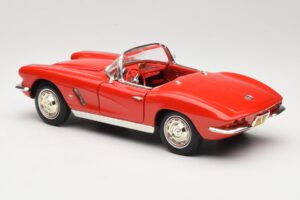 Chevrolet Corvette C1 Červený ERTL 1:18 7835 Kov – obrázek 7 z 8