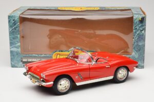 Chevrolet Corvette C1 Červený ERTL 1:18 7835 Kov – obrázek 8 z 8
