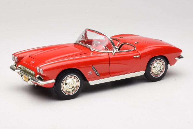Chevrolet Corvette C1 Červený ERTL 1:18 7835 Kov
