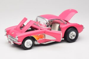 Chevrolet Corvette C1 Gasser Růžový Road Legends 1:18 92019-R1 Kov – obrázek 2 z 8