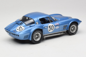 Chevrolet Corvette C2 Grand Sport #50 Nassau Speed Week 1963 Exoto 1:18 RLG18024 Kov – obrázek 3 z 8