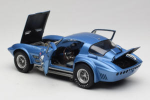 Chevrolet Corvette C2 Grand Sport #50 Nassau Speed Week 1963 Exoto 1:18 RLG18024 Kov – obrázek 5 z 8