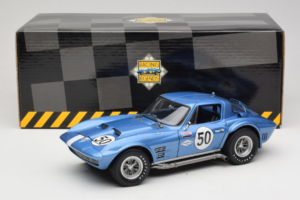Chevrolet Corvette C2 Grand Sport #50 Nassau Speed Week 1963 Exoto 1:18 RLG18024 Kov – obrázek 8 z 8