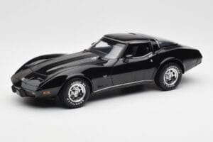 Chevrolet Corvette C3 Černý UT Models 1:18 21071 Kov
