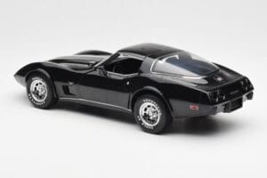Chevrolet Corvette C3 Černý UT Models 1:18 21071 Kov – obrázek 7 z 8