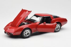 Chevrolet Corvette C3 Červený UT Models 1:18 21073 Kov – obrázek 2 z 8