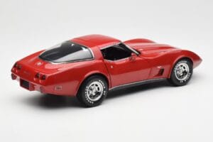 Chevrolet Corvette C3 Červený UT Models 1:18 21073 Kov – obrázek 3 z 8