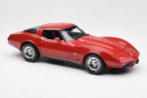 Chevrolet Corvette C3 Červený UT Models 1:18 21073 Kov – obrázek 6 z 8