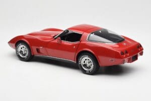 Chevrolet Corvette C3 Červený UT Models 1:18 21073 Kov – obrázek 7 z 8