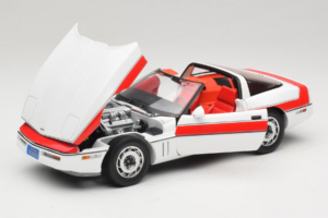 Chevrolet Corvette C4 A-Team Bílý GreenLight 1:18 13532 Kov – obrázek 2 z 8