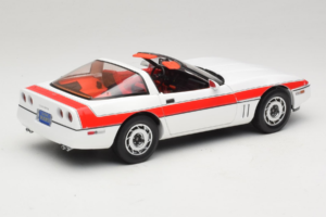 Chevrolet Corvette C4 A-Team Bílý GreenLight 1:18 13532 Kov – obrázek 3 z 8