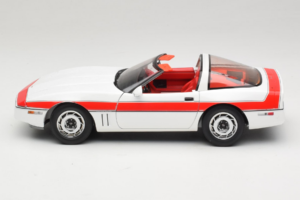 Chevrolet Corvette C4 A-Team Bílý GreenLight 1:18 13532 Kov – obrázek 4 z 8