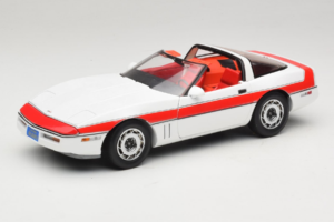 Chevrolet Corvette C4 A-Team Bílý GreenLight 1:18 13532 Kov