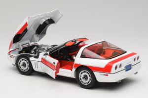 Chevrolet Corvette C4 A-Team Bílý GreenLight 1:18 13532 Kov – obrázek 5 z 8