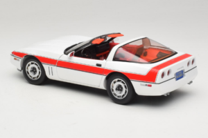 Chevrolet Corvette C4 A-Team Bílý GreenLight 1:18 13532 Kov – obrázek 7 z 8