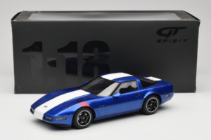 Chevrolet Corvette C4 Grand Sport Admiral Blue GT Spirit 1:18 GT538 Pryskyřice – obrázek 6 z 6