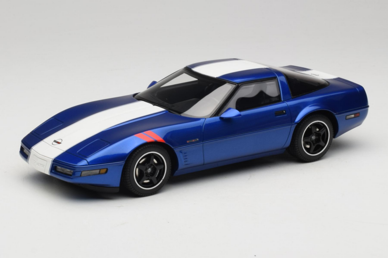 Chevrolet Corvette C4 Grand Sport Admiral Blue GT Spirit 1:18 GT538 Pryskyřice