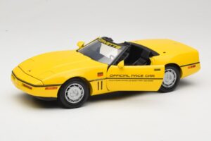Chevrolet Corvette C4 Indianapolis 500 Pace Car Žlutý Greenlight 1:18 11801-06 Kov – obrázek 2 z 8