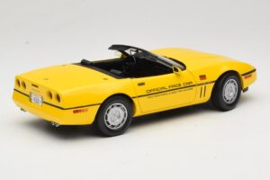 Chevrolet Corvette C4 Indianapolis 500 Pace Car Žlutý Greenlight 1:18 11801-06 Kov – obrázek 3 z 8