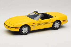 Chevrolet Corvette C4 Indianapolis 500 Pace Car Žlutý Greenlight 1:18 11801-06 Kov