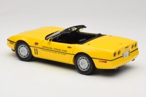 Chevrolet Corvette C4 Indianapolis 500 Pace Car Žlutý Greenlight 1:18 11801-06 Kov – obrázek 7 z 8