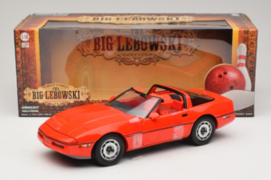 Chevrolet Corvette C4 Larry Sellers Big Lebowski Movie Car GreenLight 1:18 13533 Kov – obrázek 6 z 6