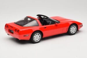 Chevrolet Corvette C4 Torch Red GT Spirit 1:18 GT537 Pryskyřice – obrázek 2 z 6