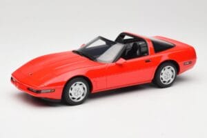 Chevrolet Corvette C4 Torch Red GT Spirit 1:18 GT537 Pryskyřice