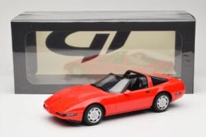Chevrolet Corvette C4 Torch Red GT Spirit 1:18 GT537 Pryskyřice – obrázek 6 z 6
